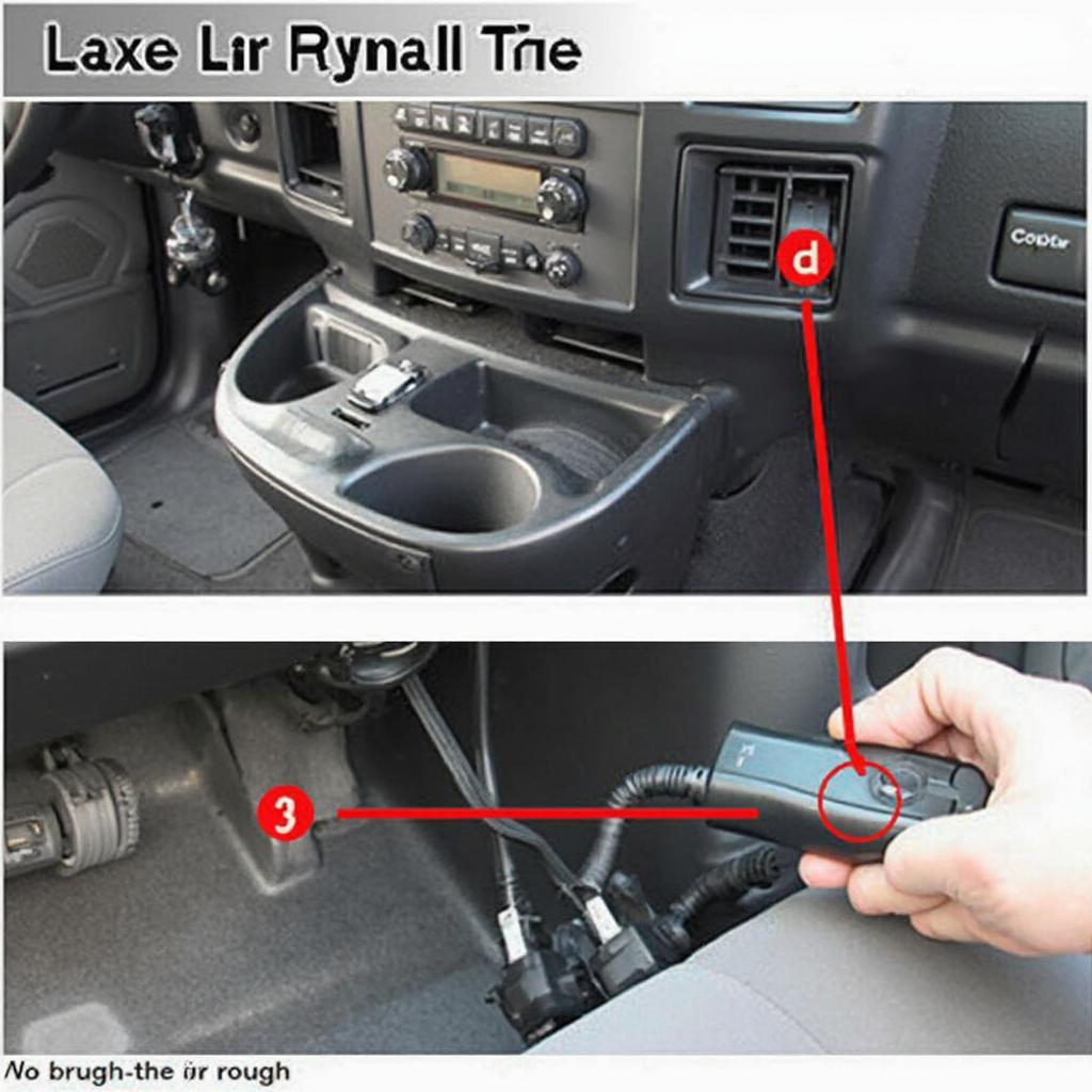 Connecting an OBD2 Scanner to a Chevrolet Express