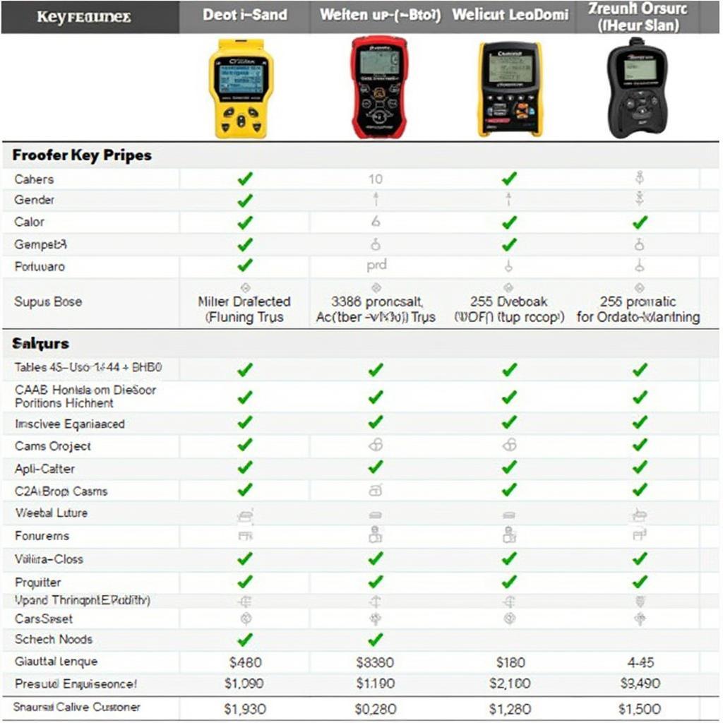 Comparing OBD2 Scanners