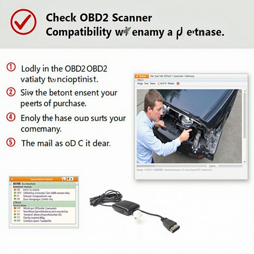 Checking OBD2 Scanner Compatibility