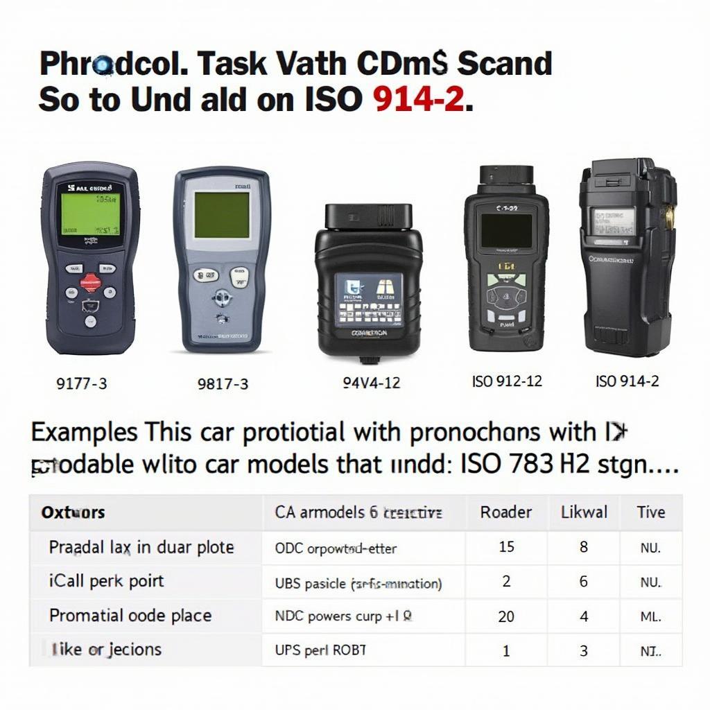 OBD2 Scanner Compatibility with ISO 9141-2