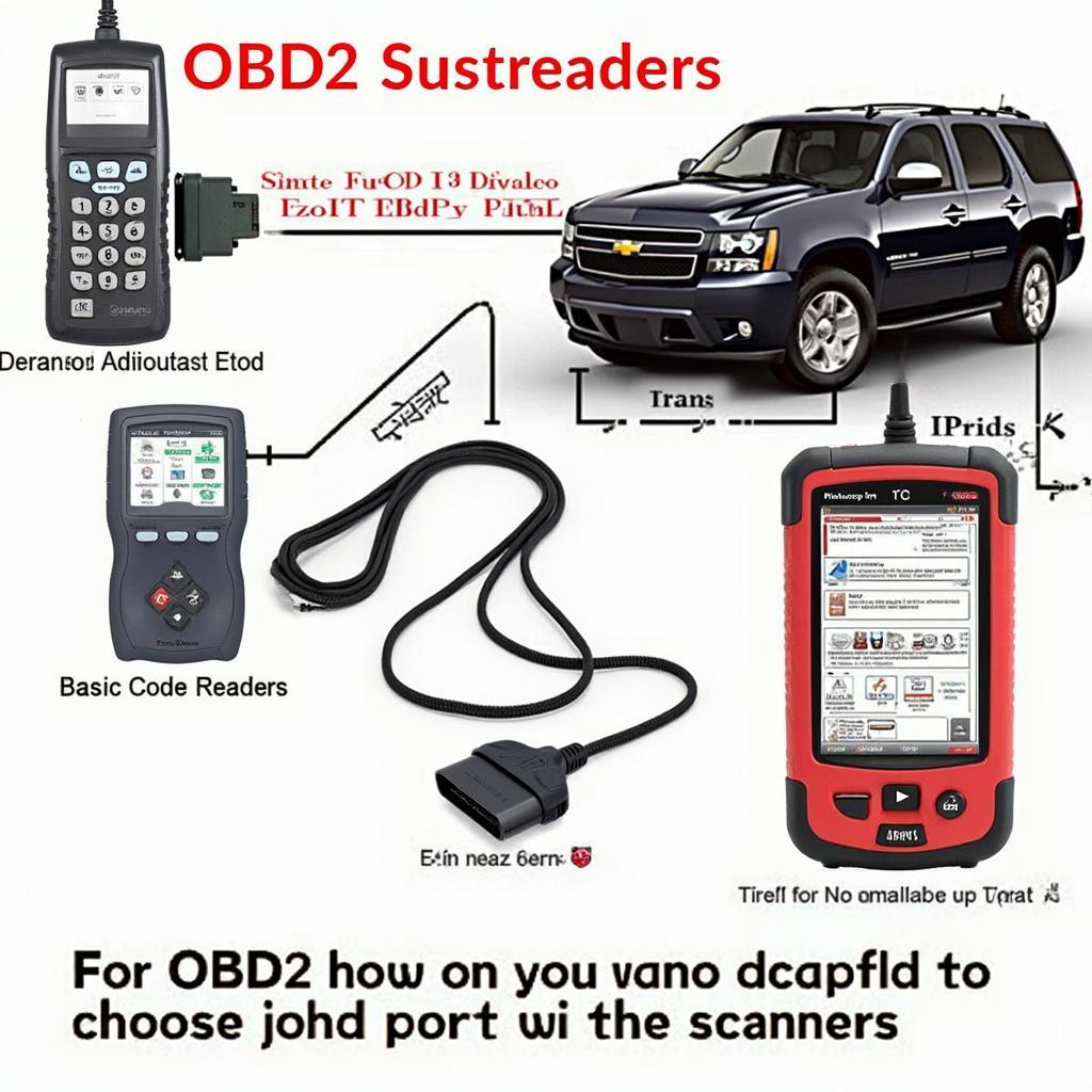 OBD2 Scanner Compatible with 2006 Chevy Models