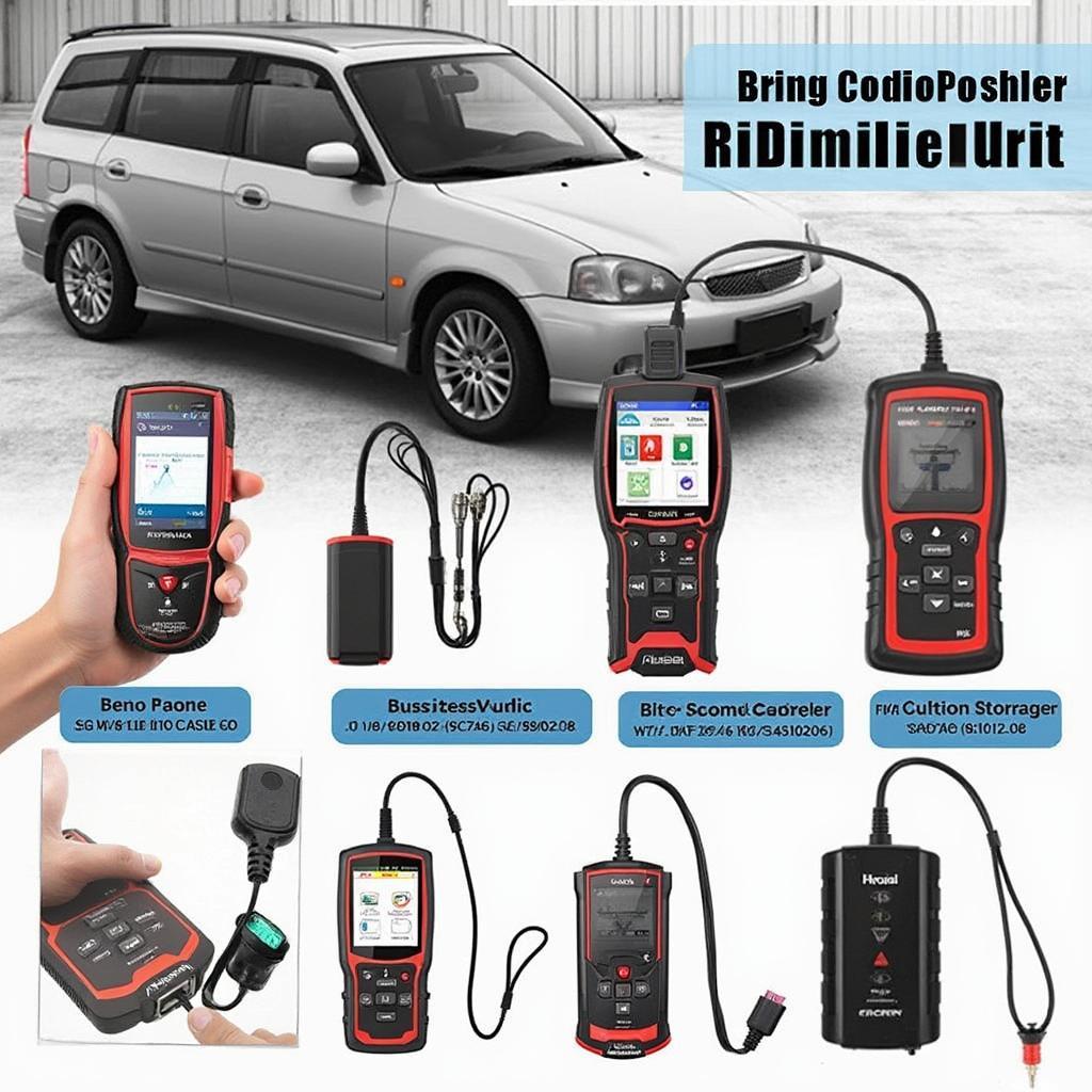 OBD2 Scanner Compatible with Nissan Teana