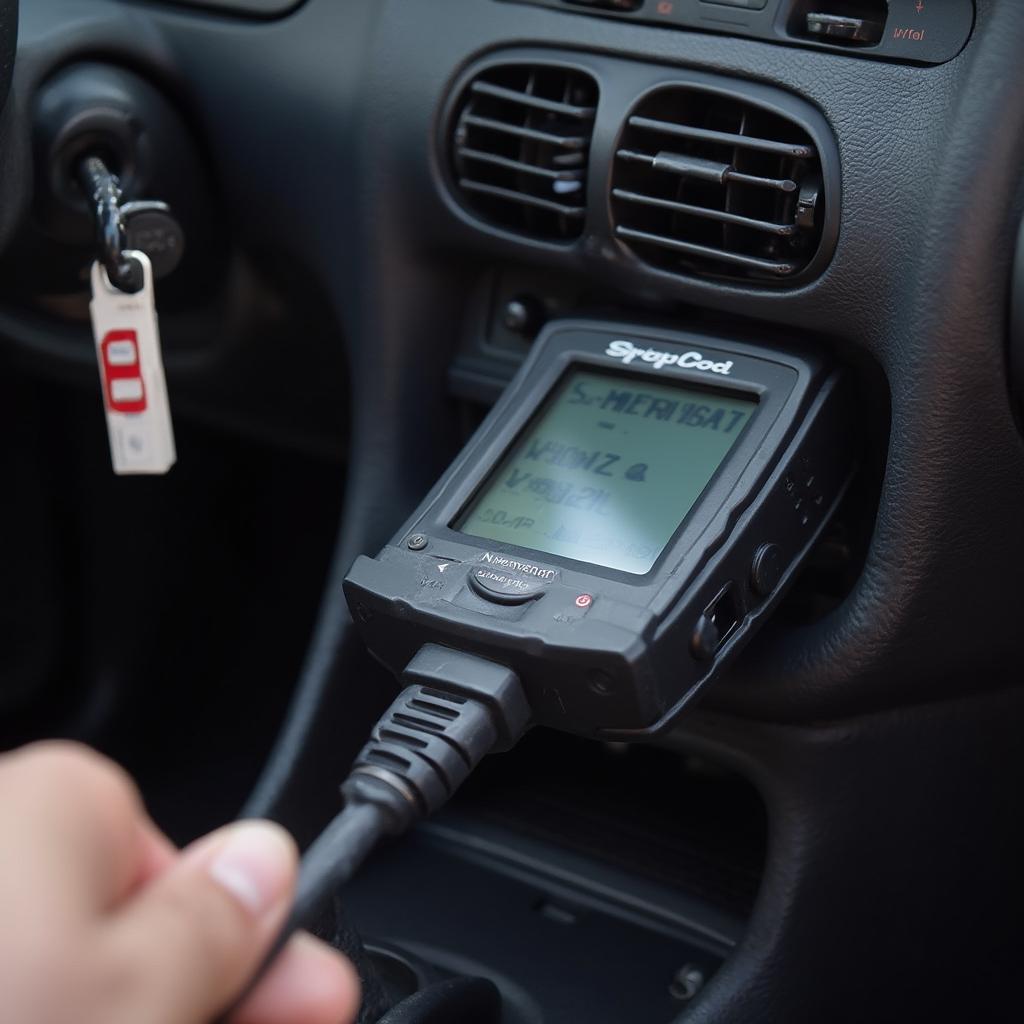 Connecting an OBD2 Scanner to a 1995 Firebird