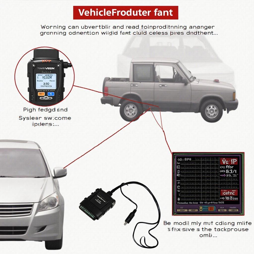 Connecting an OBD2 Scanner to a Car's OBD2 Port