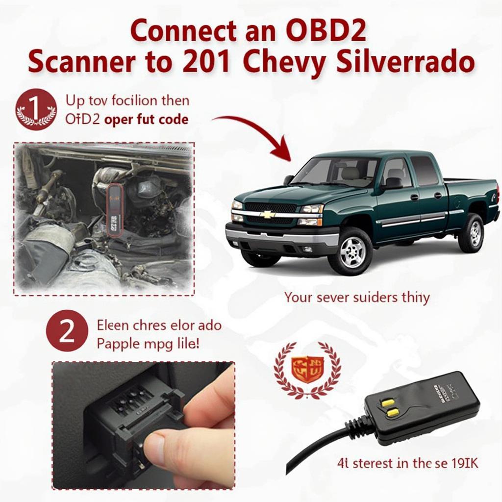 Connecting an OBD2 Scanner to a Chevy Silverado