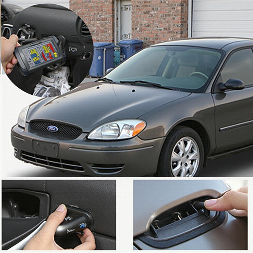 Connecting OBD2 Scanner to a 2004 Ford Taurus