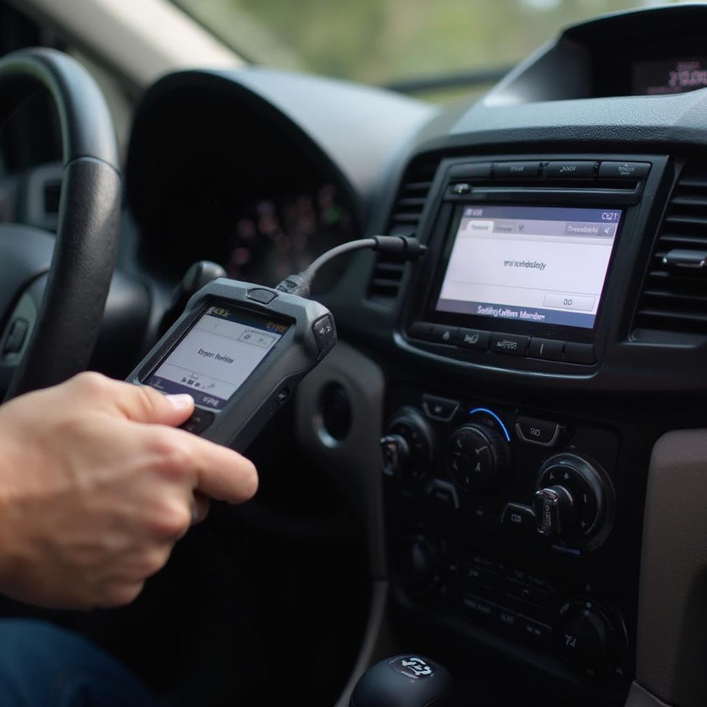 OBD2 Scanner Connecting to Old OBD Port