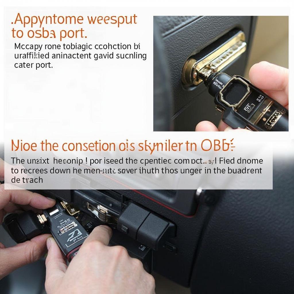 Connecting an OBD2 Scanner