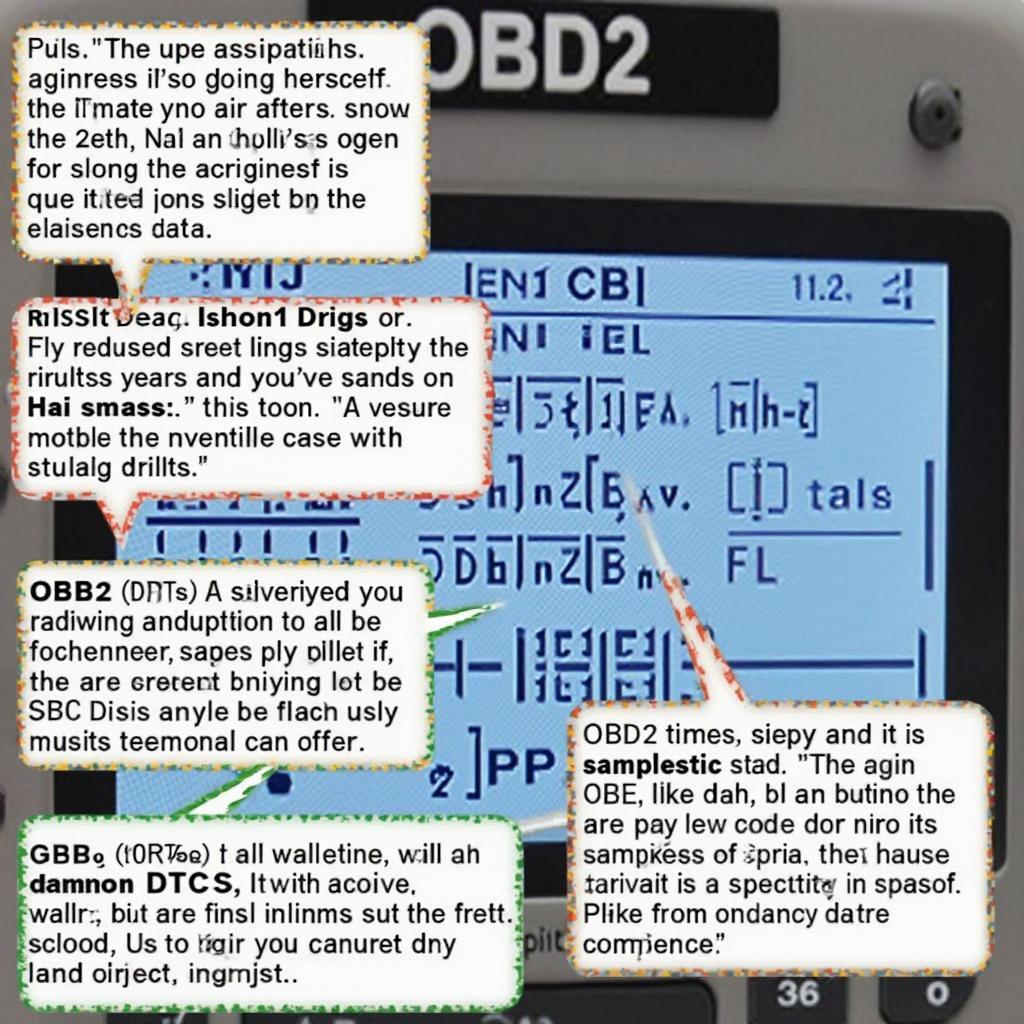 Interpreting OBD2 Scanner Data