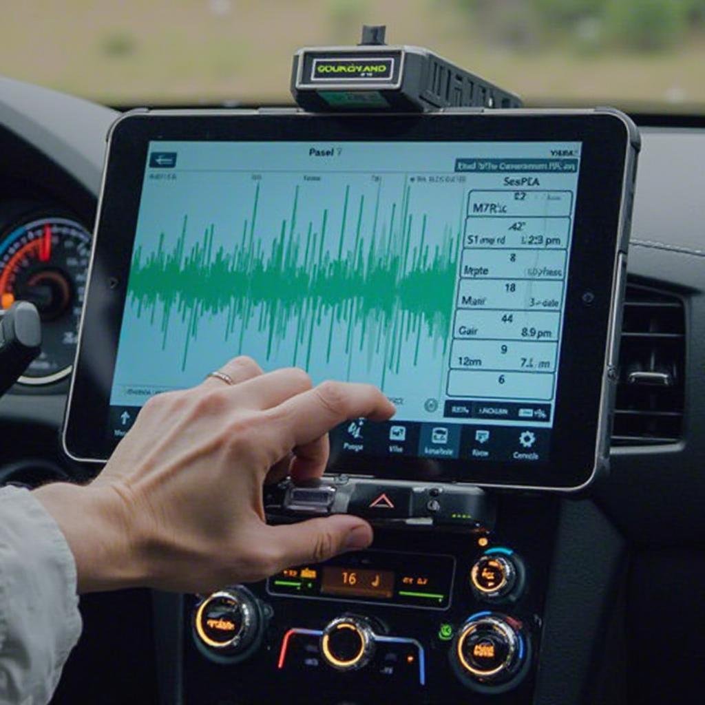 OBD2 Scanner Data Logging