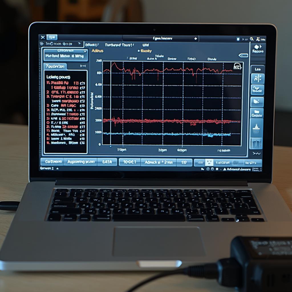 OBD2 Scanner Data Logging Turbo Boost