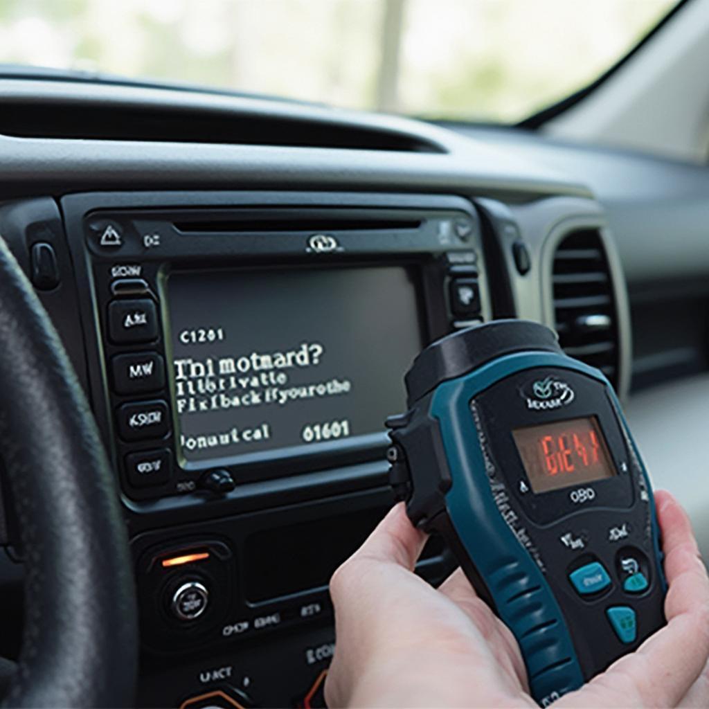 Using an OBD2 Scanner to Diagnose C1201 on a 2010 RAV4