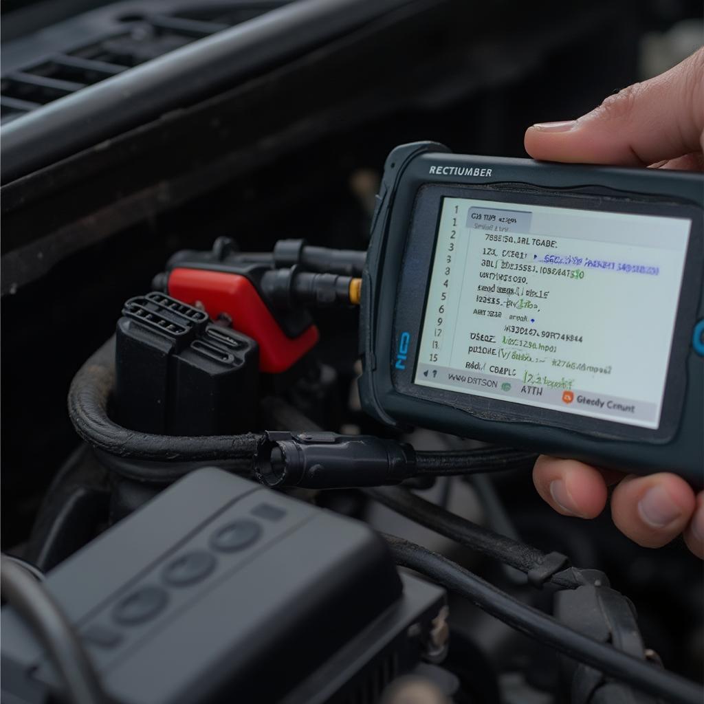 Using an OBD2 Scanner to Diagnose C1297