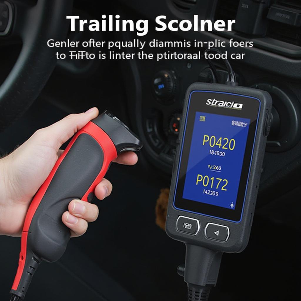 Using an OBD2 Scanner to Diagnose P0420 and P0172