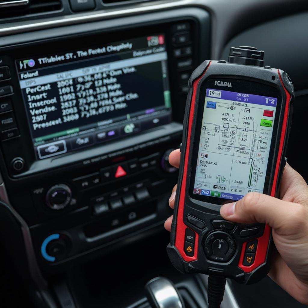 Using an OBD2 Scanner to Diagnose a Delphi Fuel Injection System