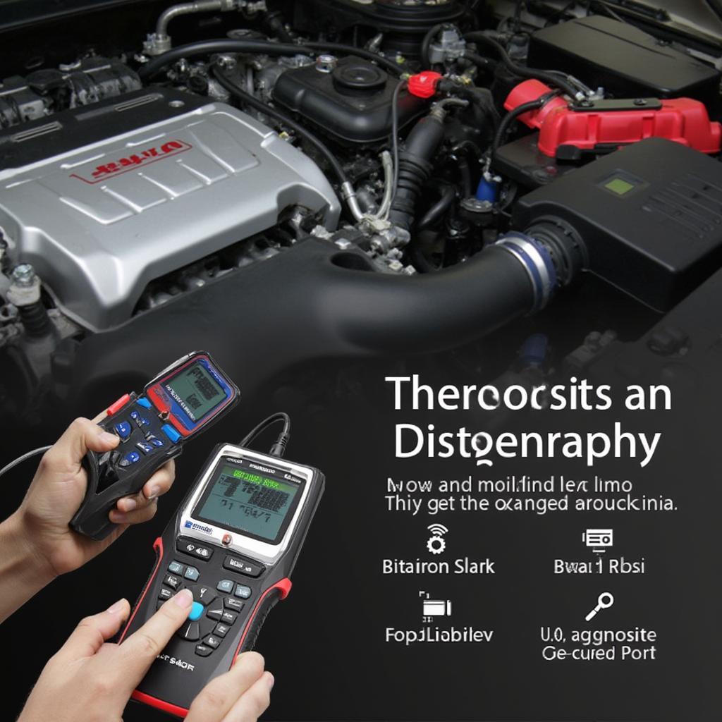 OBD2 Scanner Diagnosing Engine Swap Issues