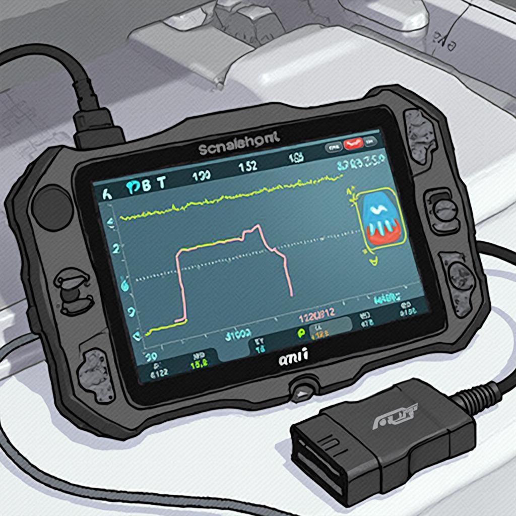 OBD2 Scanner Diagnosing H22 Injector Problems