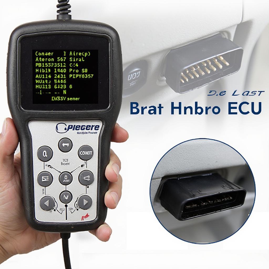 OBD2 Scanner Diagnosing H23A ECU Issues