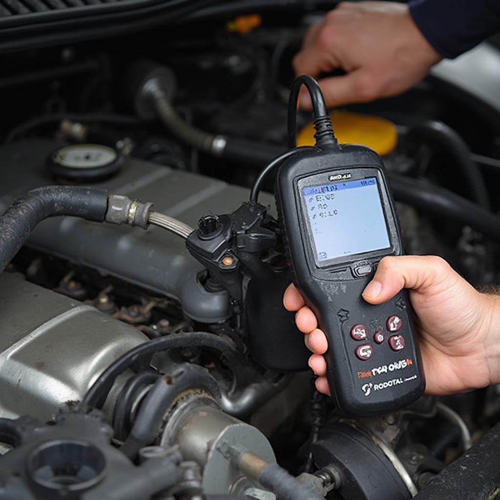 Using an OBD2 Scanner to Diagnose P0134