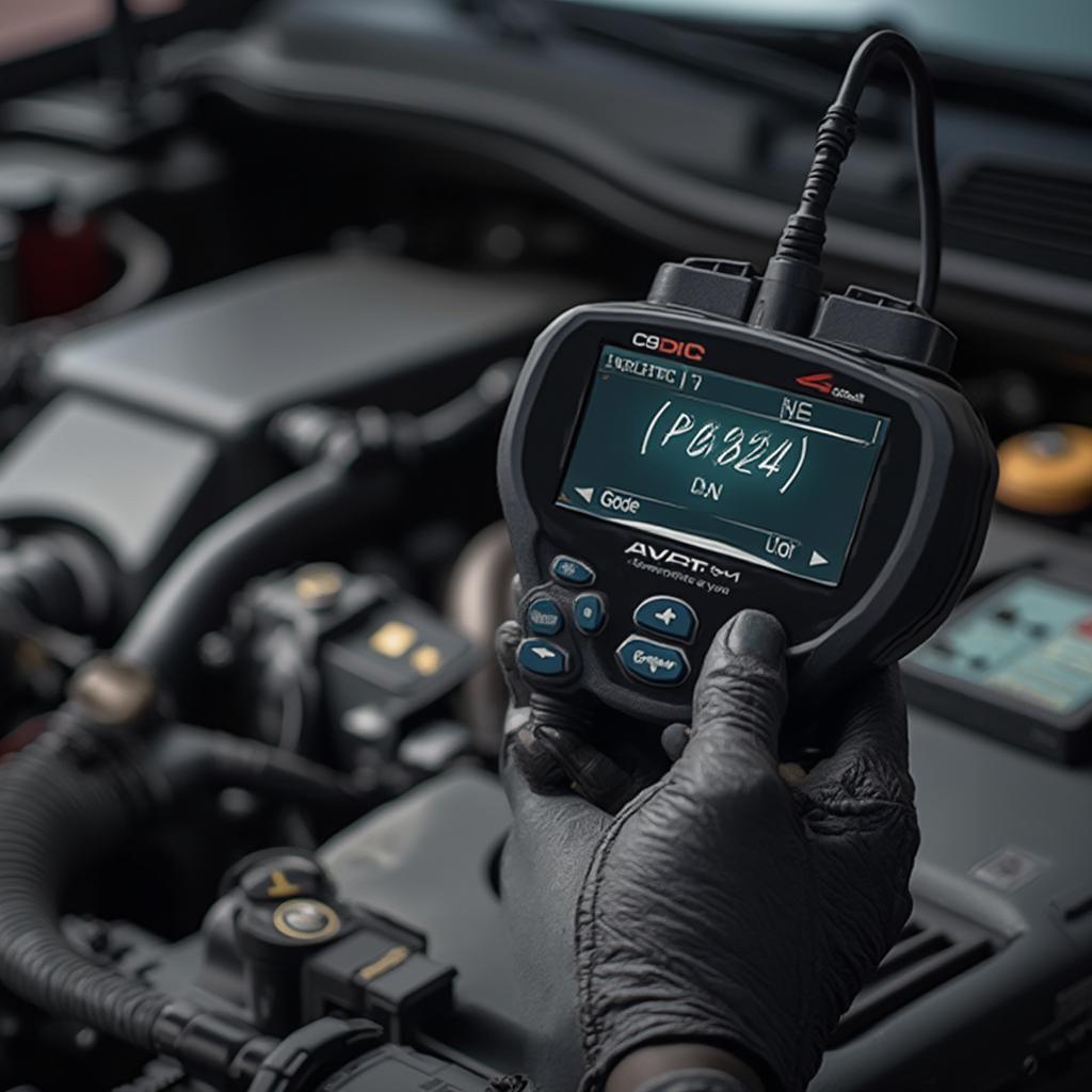 Using an OBD2 Scanner to Diagnose P0322