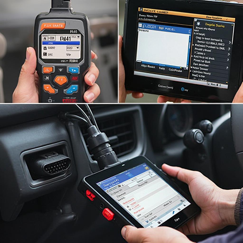 Using an OBD2 Scanner to Diagnose the P0441 Code