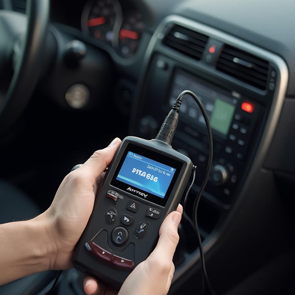 Using an OBD2 Scanner to Diagnose P0456