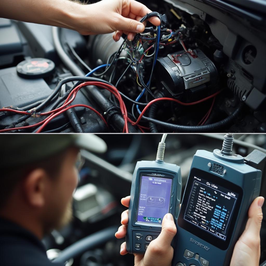 OBD2 Scanner Diagnosing P0475