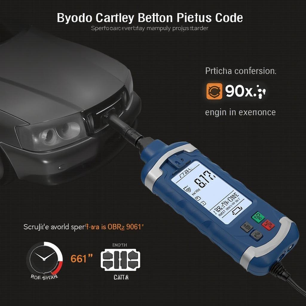 Using an OBD2 Scanner to Diagnose P061B Code