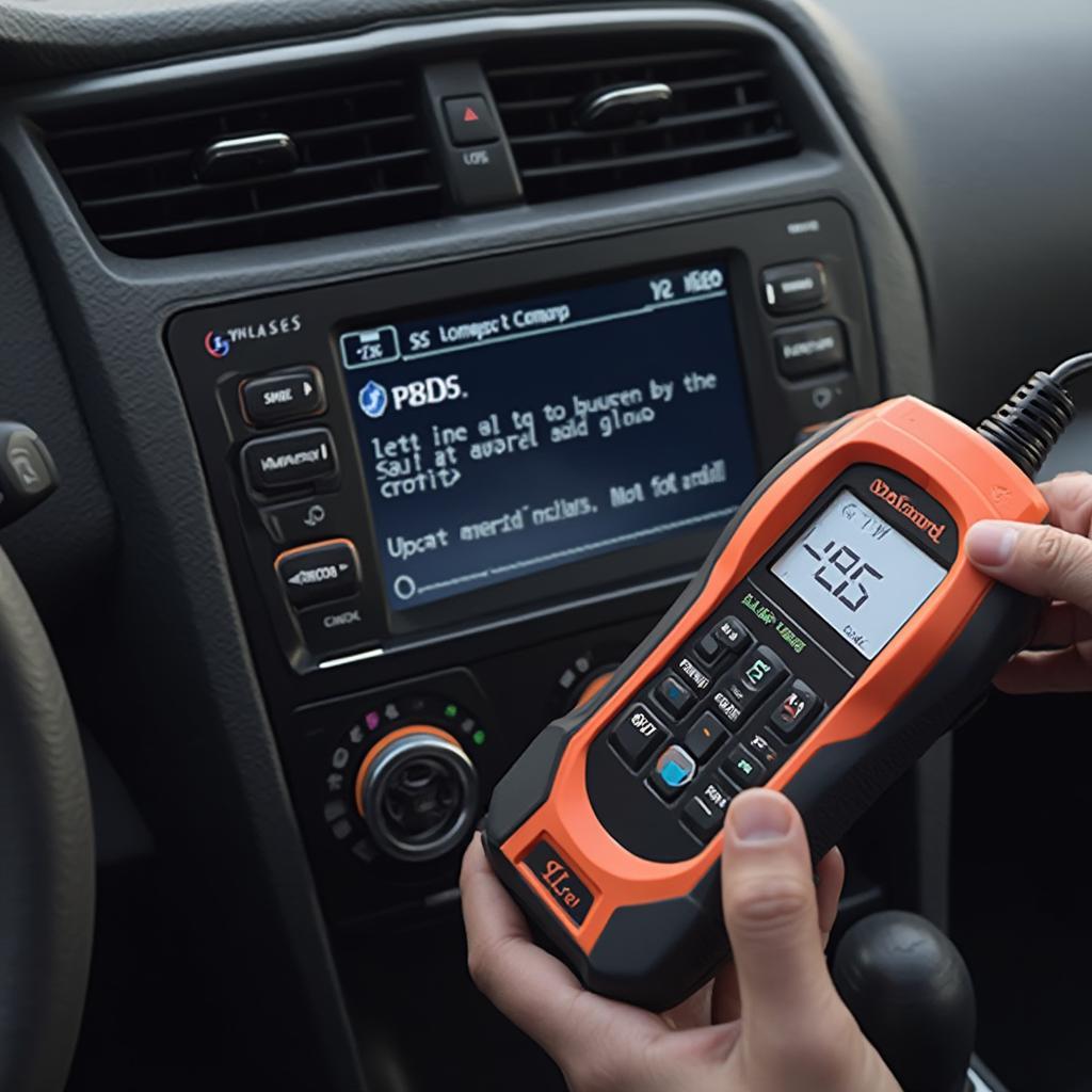 Using an OBD2 Scanner to Diagnose P0805