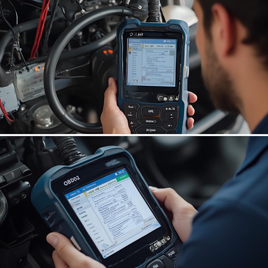 Using an OBD2 Scanner to Diagnose P1176