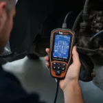 Using an OBD2 Scanner to Diagnose the T0826 Code