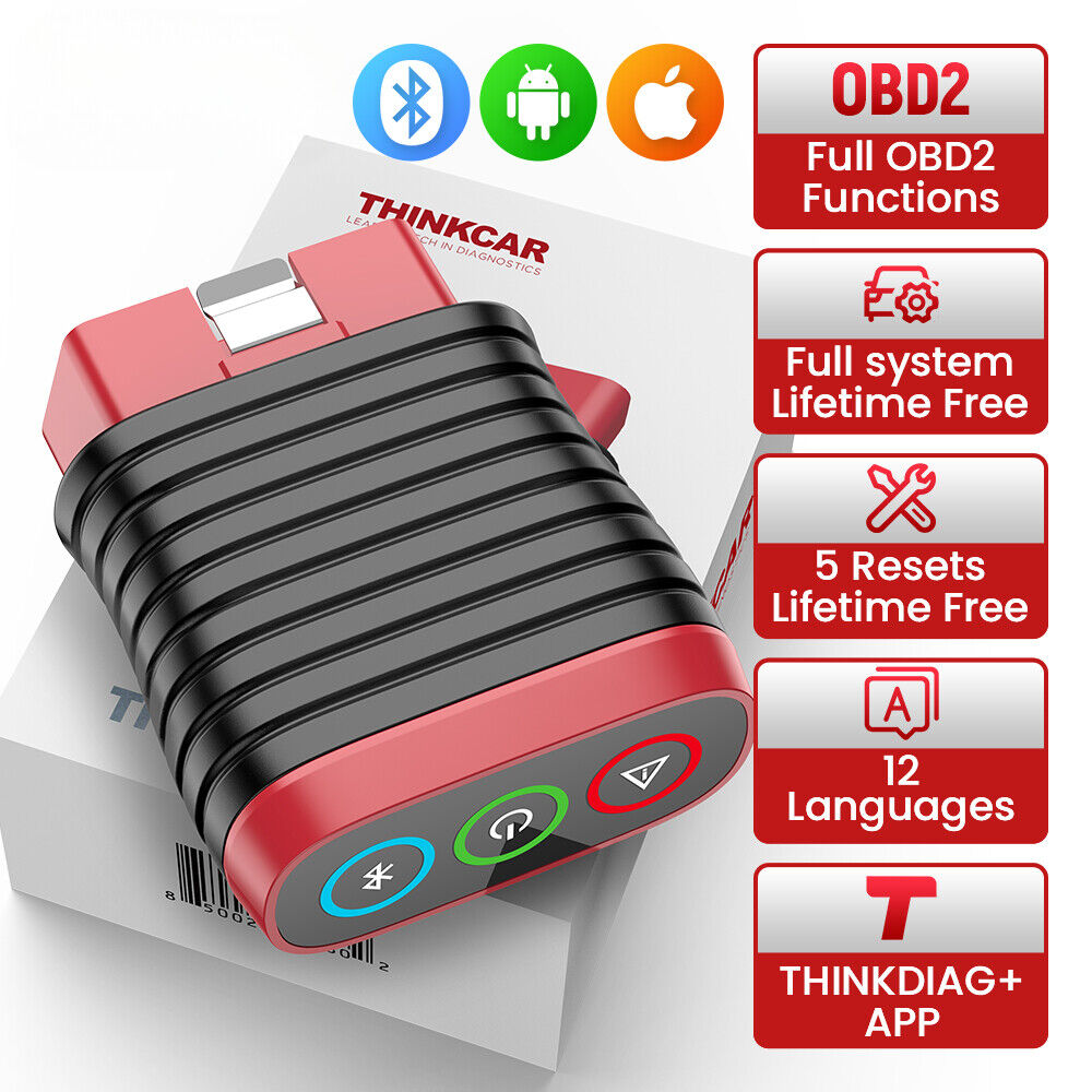 OBD2 Scanner Diagnostic Tools Full System Code Reader Engine Reset Programming