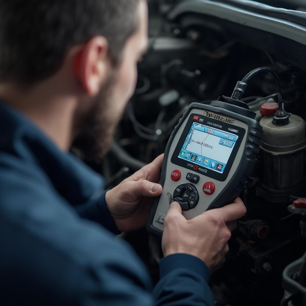 OBD2 Scanner Diesel Engine Diagnostics