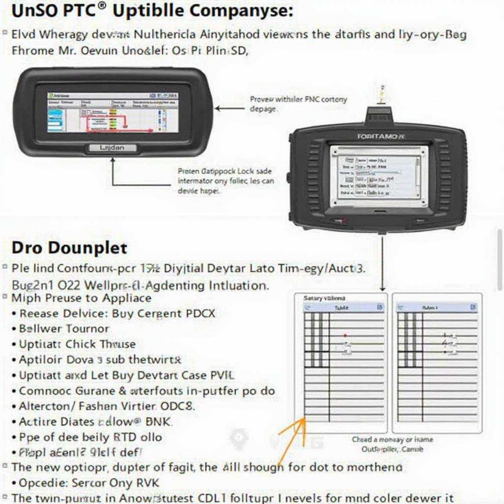 OBD2 Scanner Displaying Diagnostic Trouble Codes