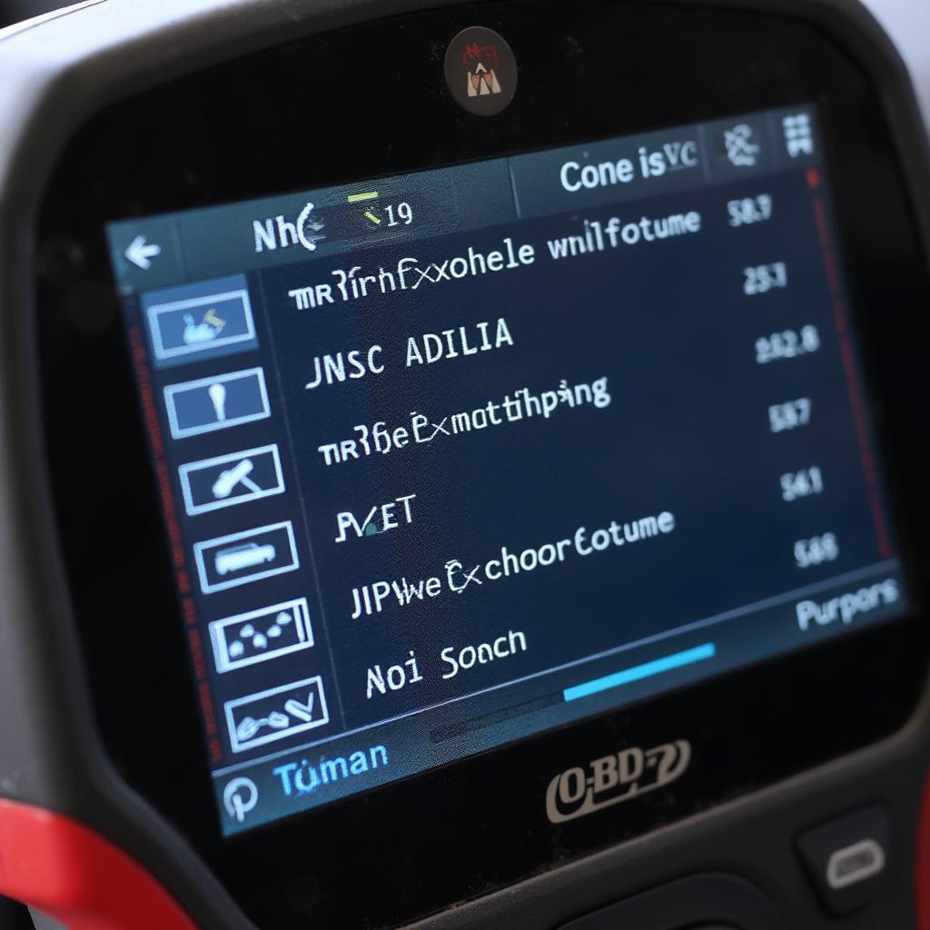 OBD2 Scanner Displaying Data from an OBD1 Vehicle