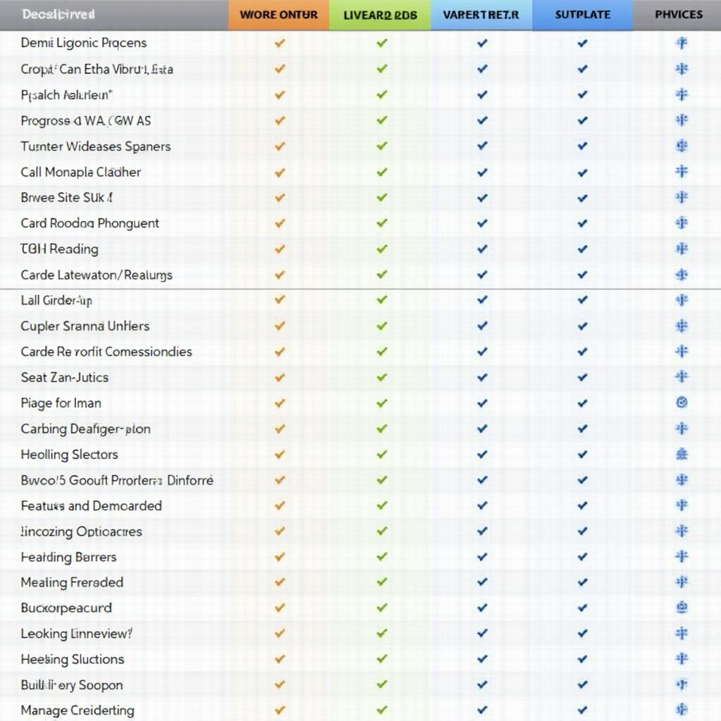 Comparison of OBD2 Scanner Features in 2018