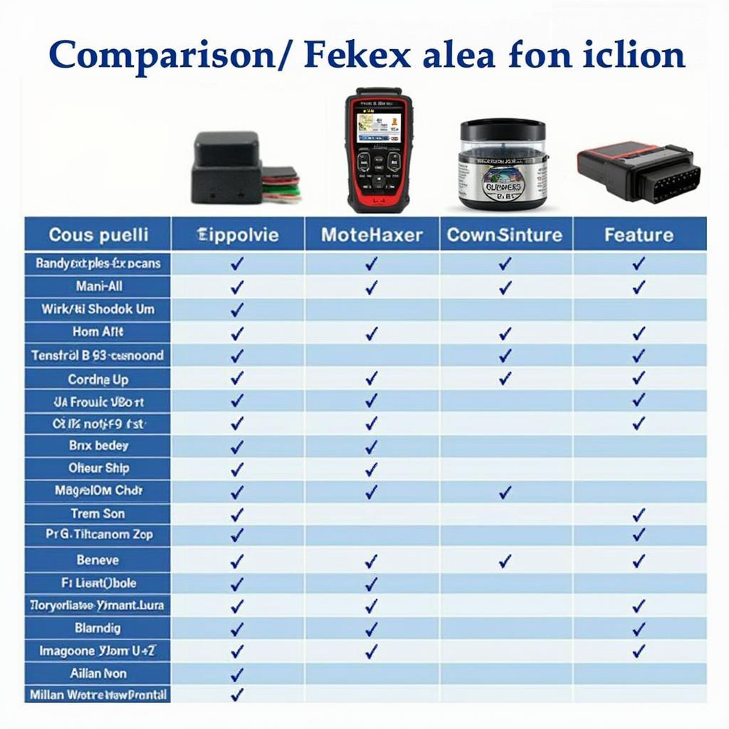 Comparing OBD2 Scanner Features