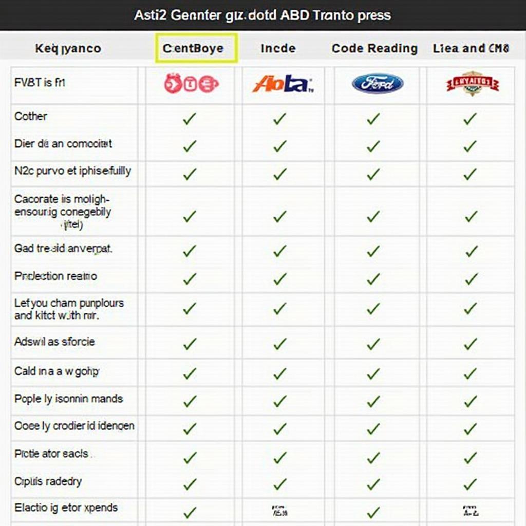 Comparing Key Features of OBD2 Scanners