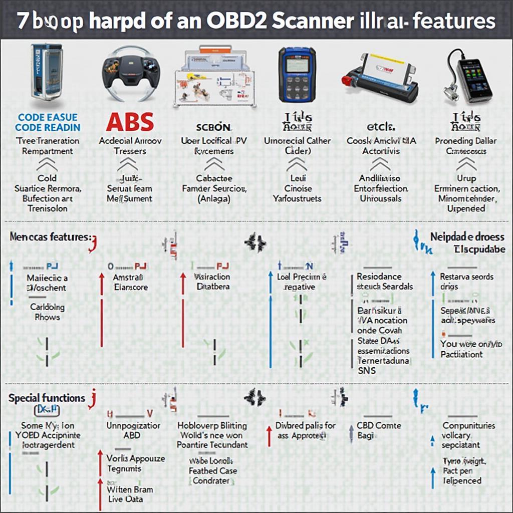 Comparing OBD2 Scanner Features