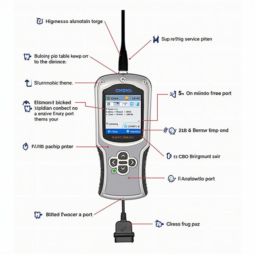 Explanation of Key OBD2 Scanner Features