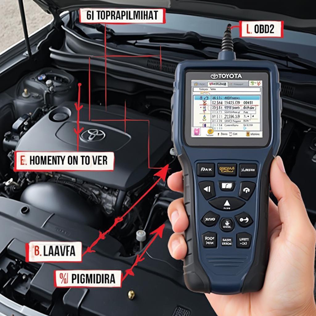 OBD2 Scanner Features for Toyota