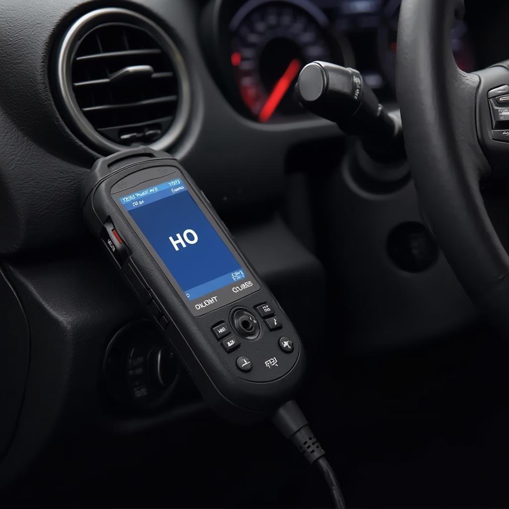 OBD2 Scanner Flashing HO Code