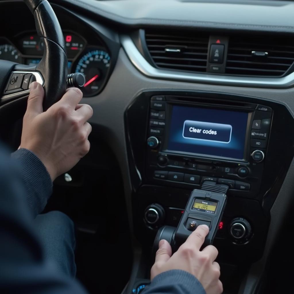 Using an OBD2 Scanner on a Chevrolet Traverse