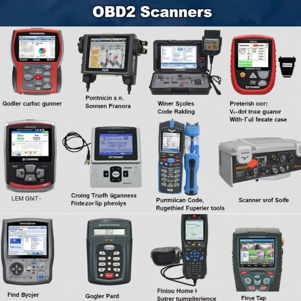 Different Types of OBD2 Scanners Available in Durban