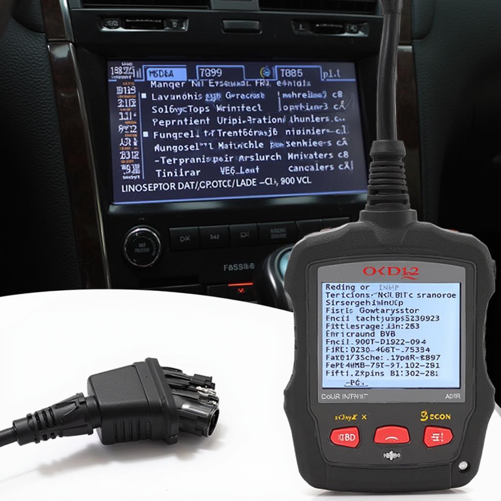 Using an OBD2 Scanner on a 2008 Infiniti G35