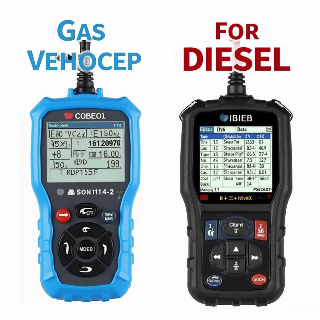 OBD2 Scanner Gas vs. Diesel Comparison