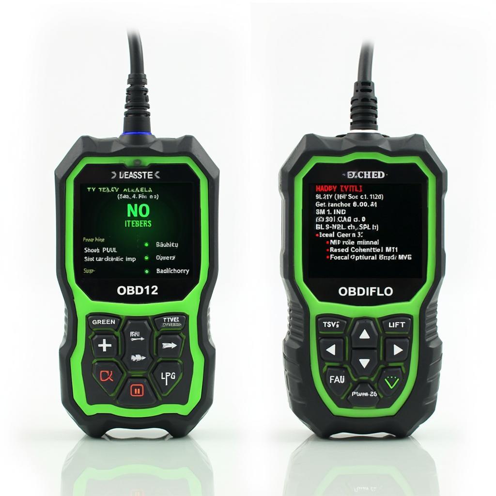 OBD2 Scanner Green Light: Steady vs. Flashing