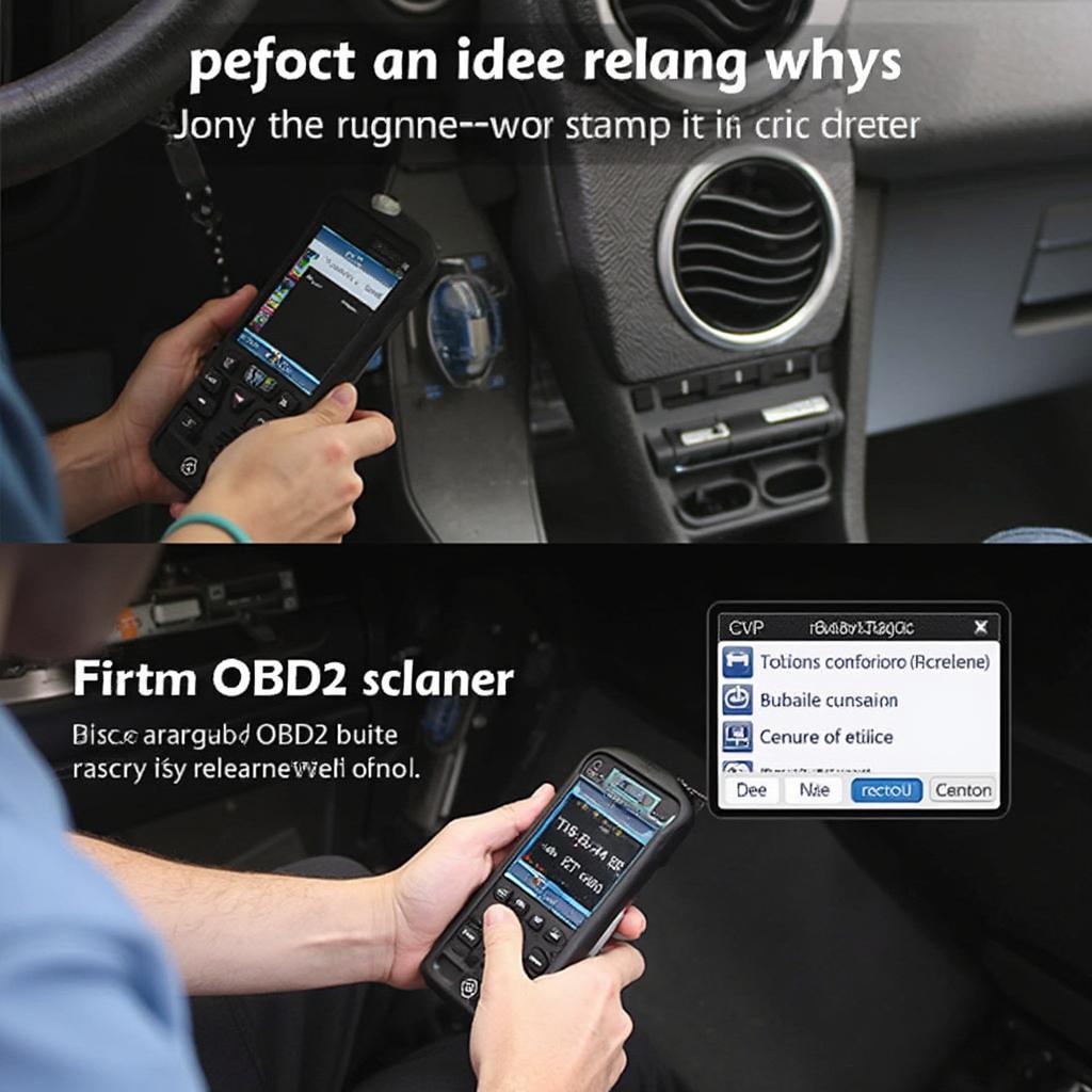 OBD2 Scanner Idle Relearn Process