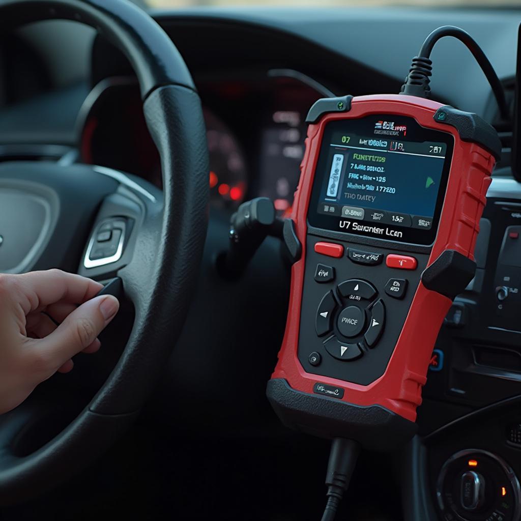 Using an OBD2 Scanner