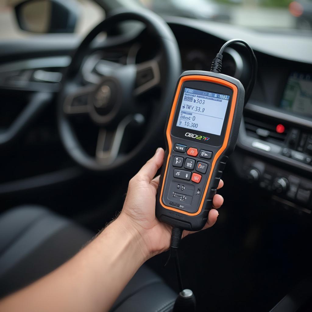 Using an OBD2 Scanner